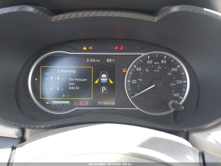 2022 Nissan Versa 1.6 Sv Xtronic Cvt VIN: 3N1CN8EV8NL871713 Lot: 45149645