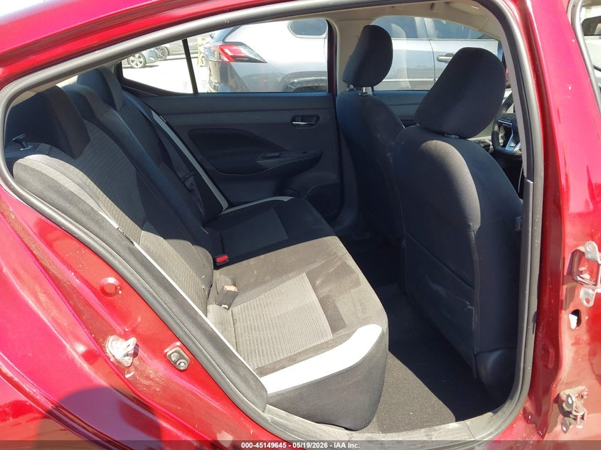 2022 Nissan Versa 1.6 Sv Xtronic Cvt VIN: 3N1CN8EV8NL871713 Lot: 45149645