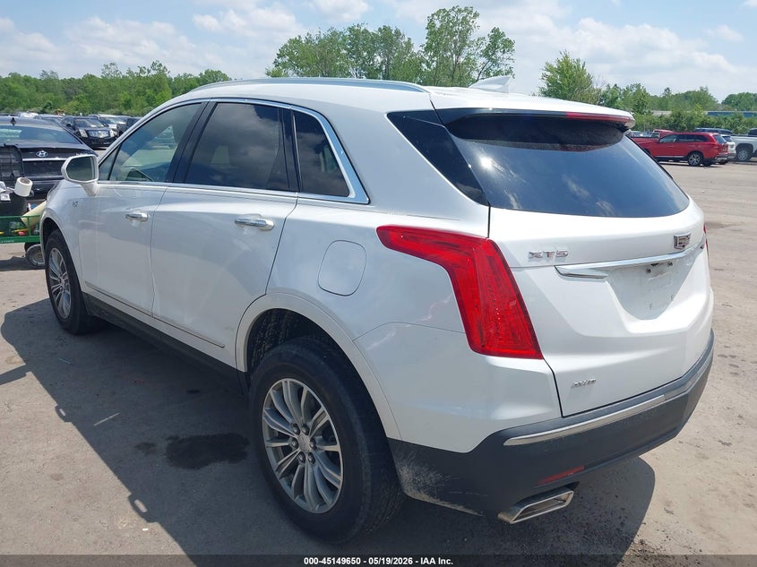 Vin: 1gykndrs1kz107475, lot: 45647303, cadillac xt5 luxury 20193