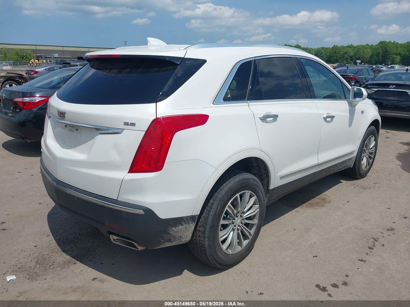 Vin: 1gykndrs1kz107475, lot: 45647303, cadillac xt5 luxury 20194