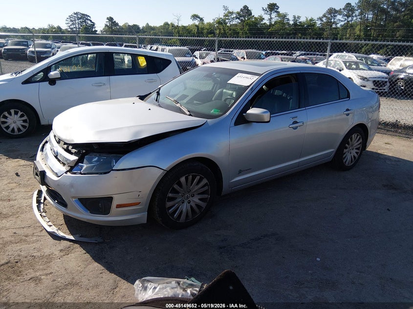 Vin: 3fadp0l35br316473, lot: 45647305, ford fusion hybrid 20112