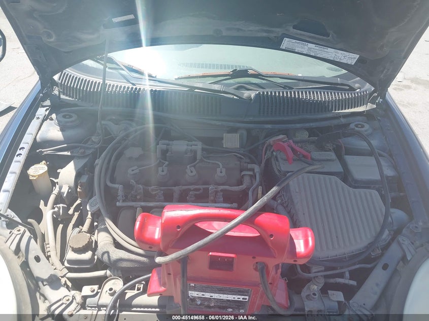 2002 Dodge Neon VIN: 1B3AS26C32D580840 Lot: 45149658
