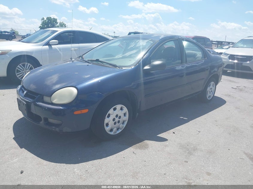 2002 DODGE NEON auction photo 2
