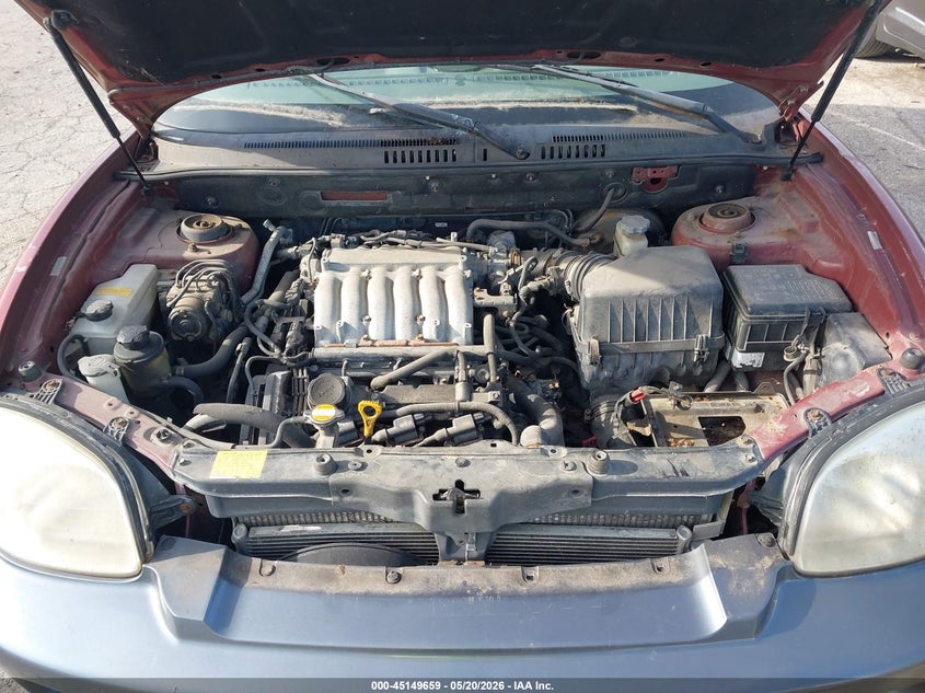 2003 Hyundai Santa Fe Gls/Lx VIN: KM8SC13E83U563304 Lot: 45149659