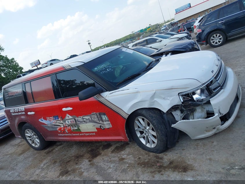 2017 Ford Flex Se VIN: 2FMGK5B84HBA12859 Lot: 45149666