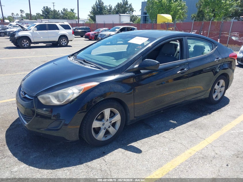 2011 Hyundai Elantra Gls (Ulsan Plant) KMHDH4AEXBU152080 photo 1