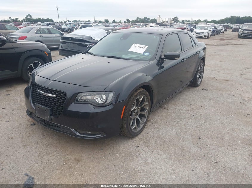 Vin: 2c3ccabg1hh663643, lot: 45647340, chrysler 300 300s 20172