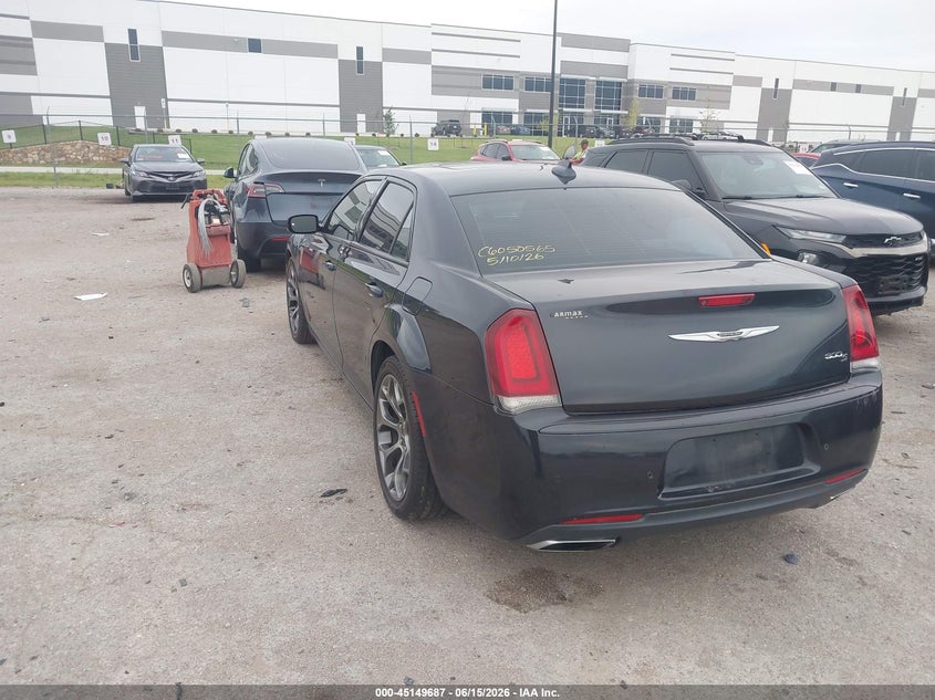 Vin: 2c3ccabg1hh663643, lot: 45647340, chrysler 300 300s 20173