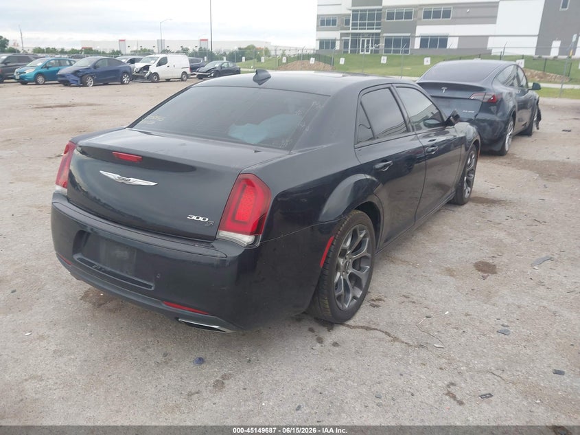Vin: 2c3ccabg1hh663643, lot: 45647340, chrysler 300 300s 20174
