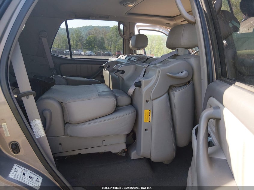 2002 Toyota Sequoia Limited V8 VIN: 5TDBT48A82S074948 Lot: 45149698