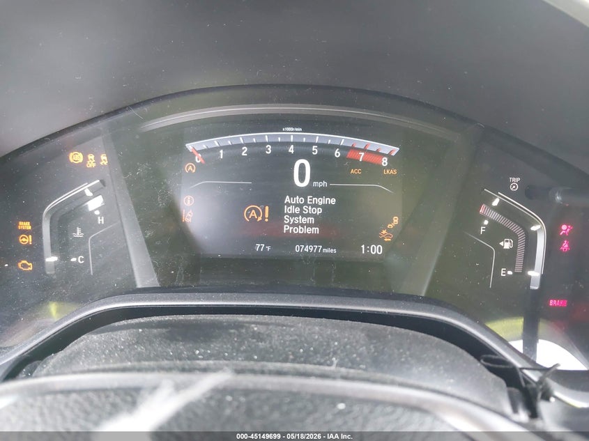VIN 7FARW1H52LE004024 2020 HONDA CR-V 2WD EX