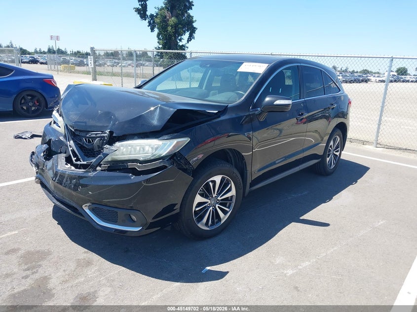 2017 Acura Rdx Advance Package 5J8TB4H76HL004159 photo 1