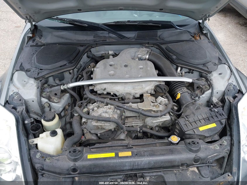 2006 Nissan 350Z Touring VIN: JN1AZ36A66M452633 Lot: 45149708
