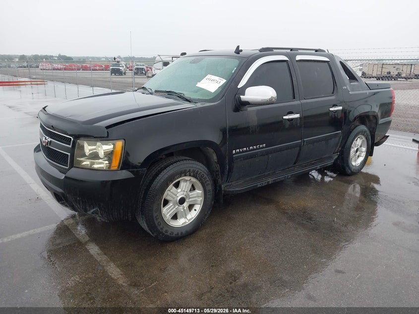 2007 Chevrolet Avalanche 1500 Ltz 3GNFK123X7G148462 photo 1