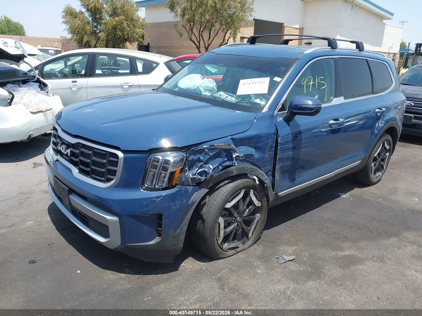 2024 Kia Telluride S 5XYP64GC5RG510128 photo 1