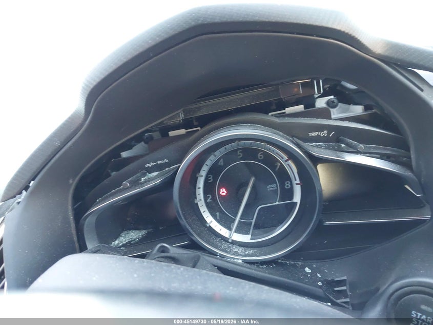 2014 MAZDA 3 HATCHBACK 2.5L I-4 DI, DOHC, VVT, 184HP