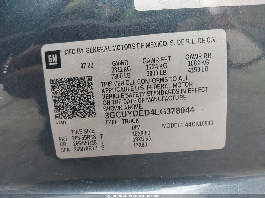 AtlanticExpress - Chevrolet Silverado 1500