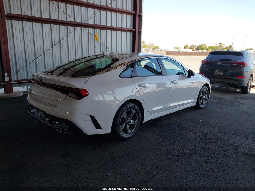 Vin: 5xxg14j29mg015703, lot: 45647385, kia k5 lxs 20214