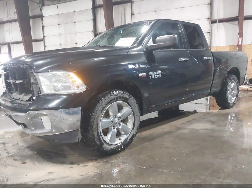 Vin: 1c6rr7gt0gs168247, lot: 45647386, ram 1500 big horn 20162
