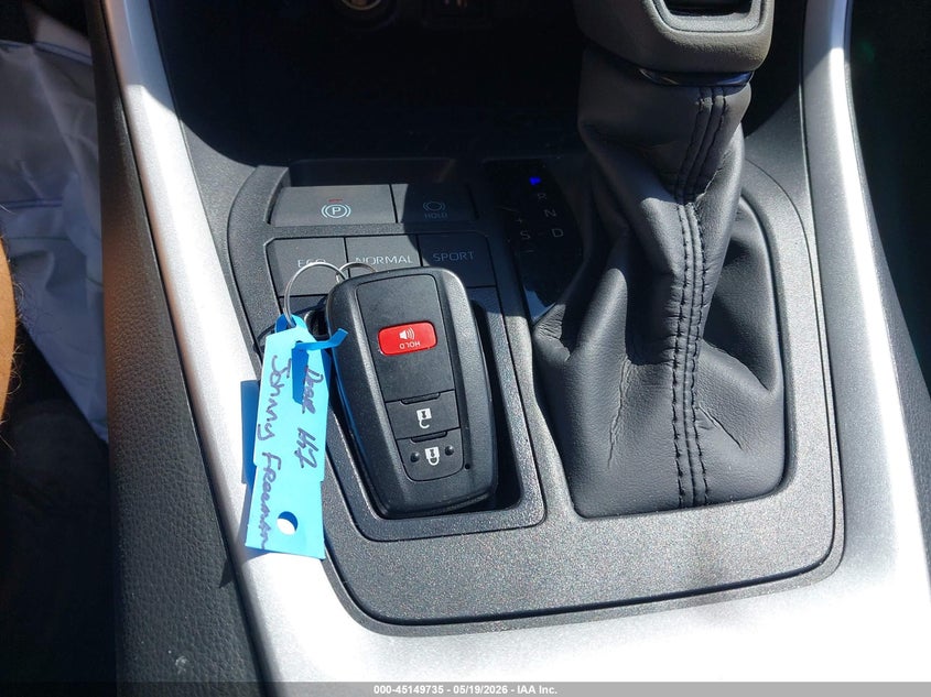 2025 TOYOTA RAV 4 SPORT UTILITY VEHICLE 2.5L I-4 DI, DOHC, VVT, 203HP