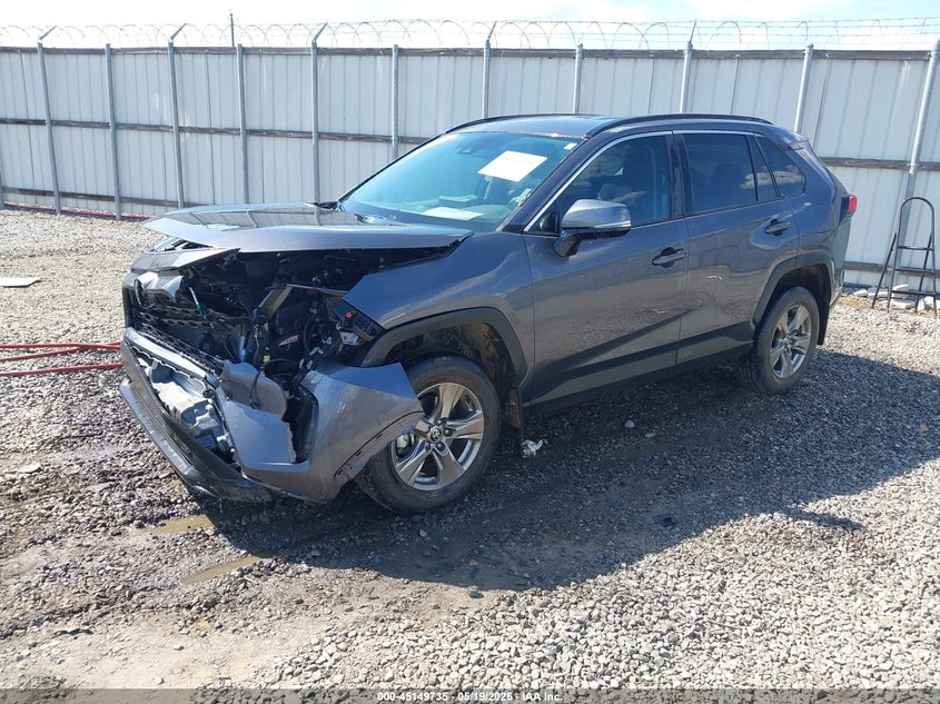 2025 TOYOTA RAV 4 SPORT UTILITY VEHICLE 2.5L I-4 DI, DOHC, VVT, 203HP
