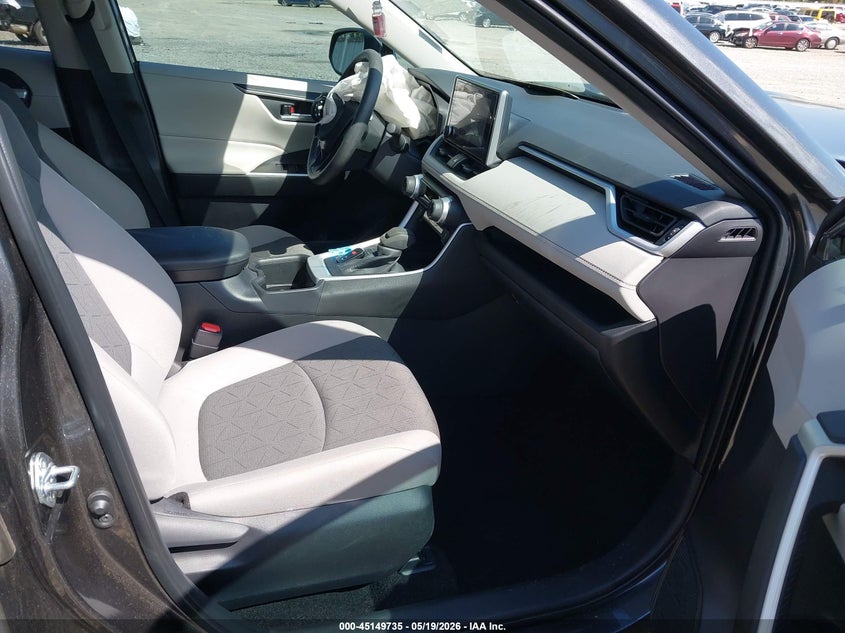 2025 TOYOTA RAV 4 SPORT UTILITY VEHICLE 2.5L I-4 DI, DOHC, VVT, 203HP