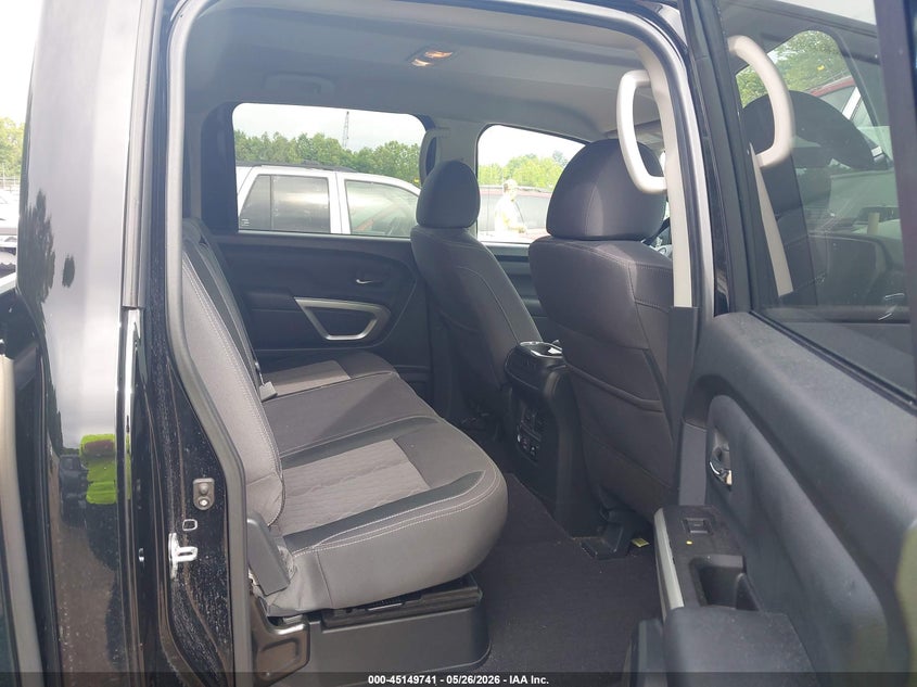 2023 Nissan Titan Sv 4X4 VIN: 1N6AA1ED9PN110588 Lot: 45149741