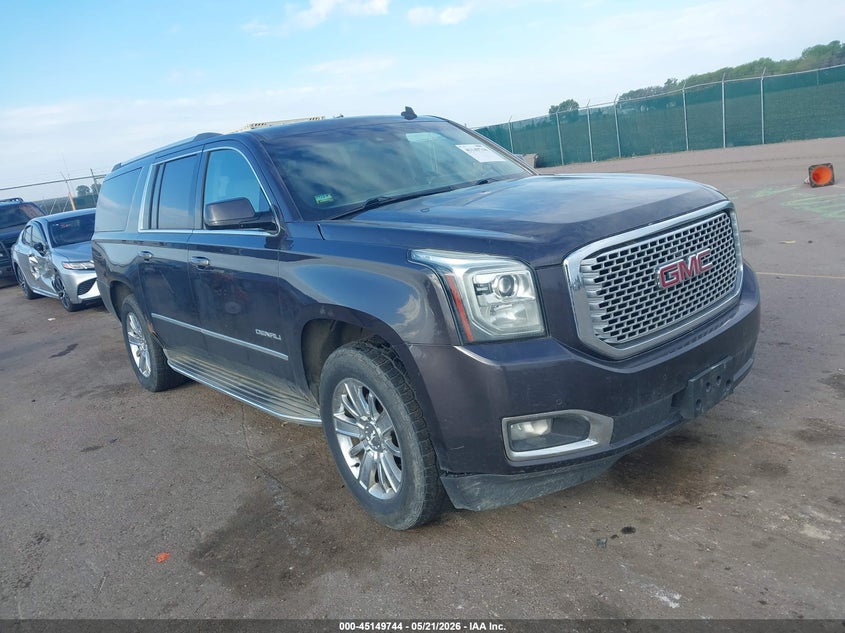 Vin: 1gks2jkj6fr159421, lot: 45647397, gmc yukon xl 1500 denali 2015 img_1