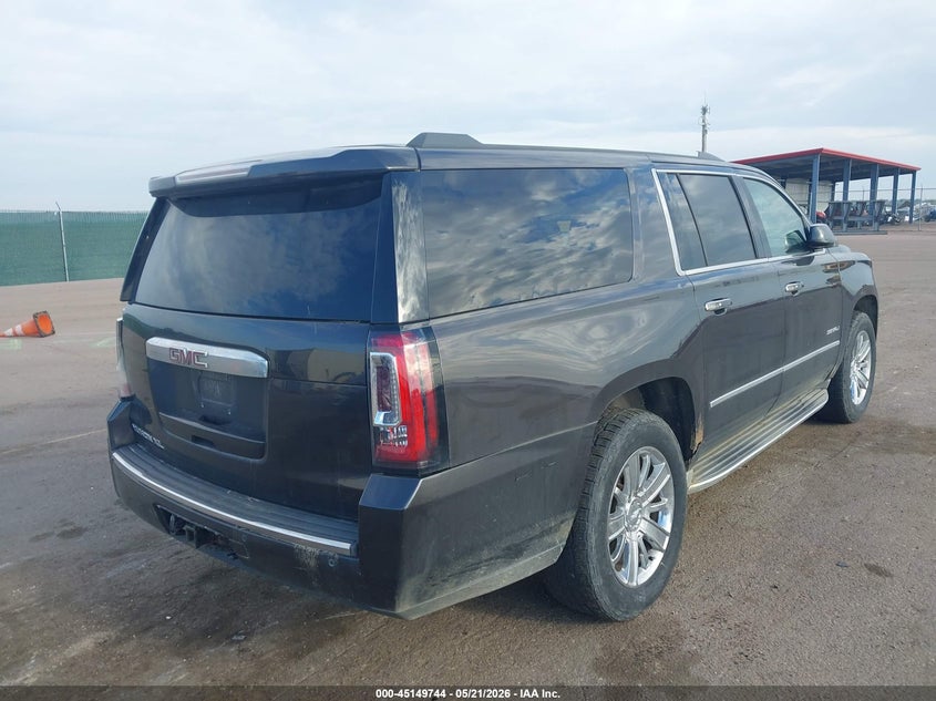 Vin: 1gks2jkj6fr159421, lot: 45647397, gmc yukon xl 1500 denali 20154