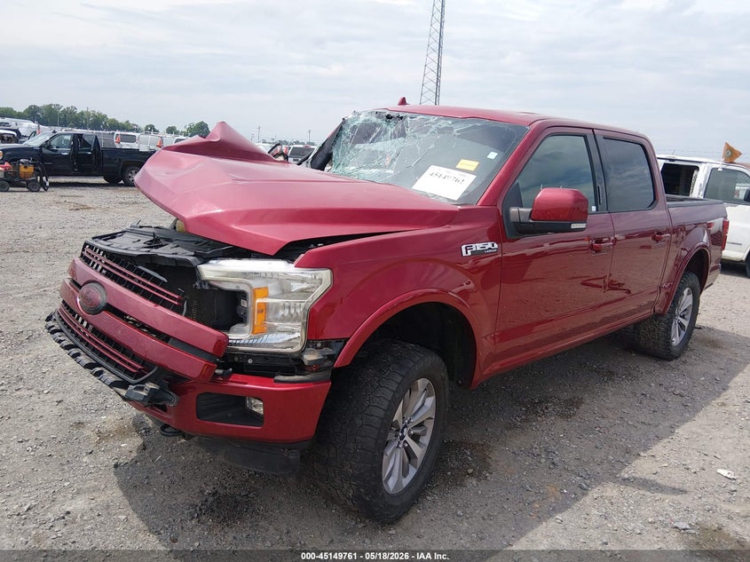 2018 Ford F-150 Lariat 1FTEW1EGXJKC51274 photo 1