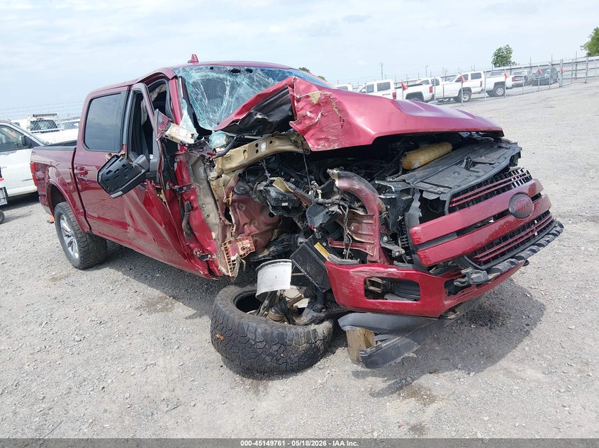 2018 FORD F-150 LARIAT — Photo gallery