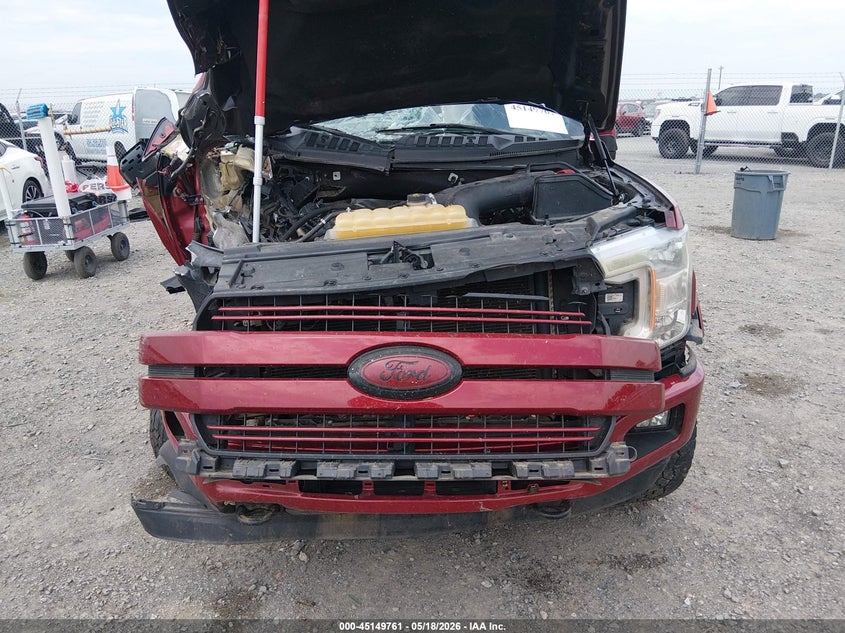 2018 FORD F-150 LARIAT — Photo 10