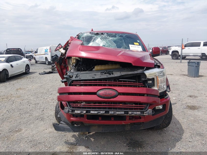 2018 FORD F-150 LARIAT — Photo 13