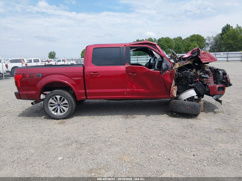 2018 FORD F-150 LARIAT — Photo 14