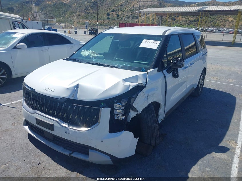 Vin: kndnb5ka2t6111833, lot: 45647417, kia carnival mpv hybrid lxs 20262
