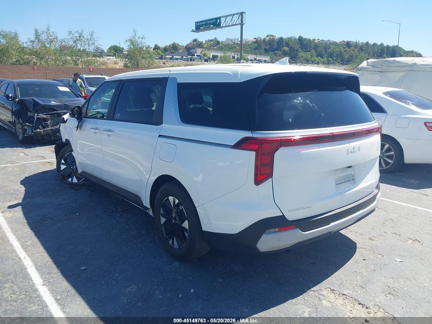 Vin: kndnb5ka2t6111833, lot: 45647417, kia carnival mpv hybrid lxs 20263
