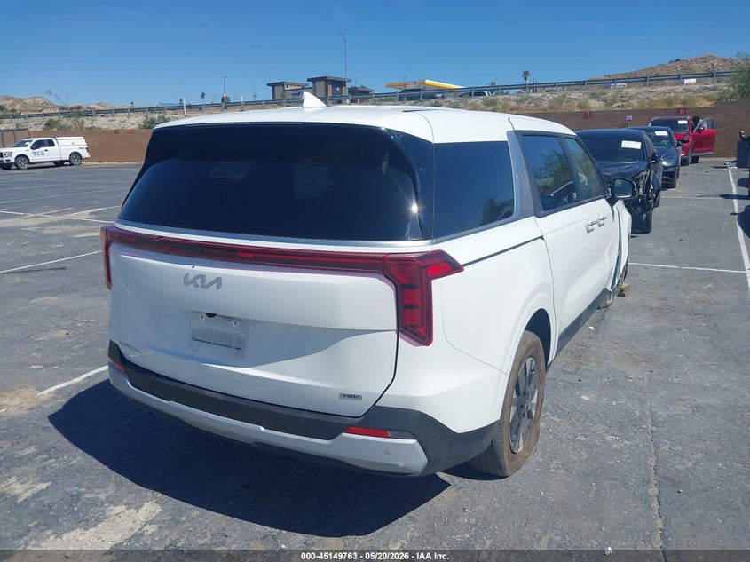Vin: kndnb5ka2t6111833, lot: 45647417, kia carnival mpv hybrid lxs 20264