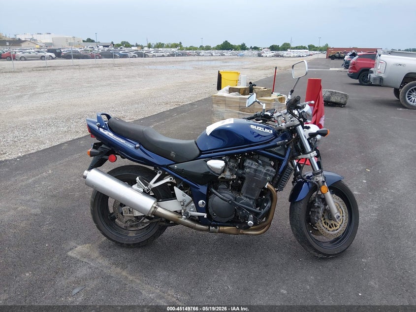 2002 Suzuki Gsf1200 S VIN: JS1GV77A922101658 Lot: 45149766