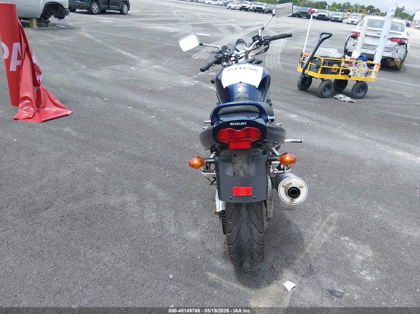 2002 Suzuki Gsf1200 S VIN: JS1GV77A922101658 Lot: 45149766