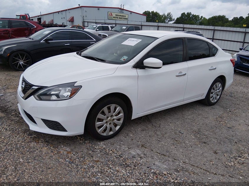 2017 Nissan Sentra Sv 3N1AB7AP2HY253327 photo 1