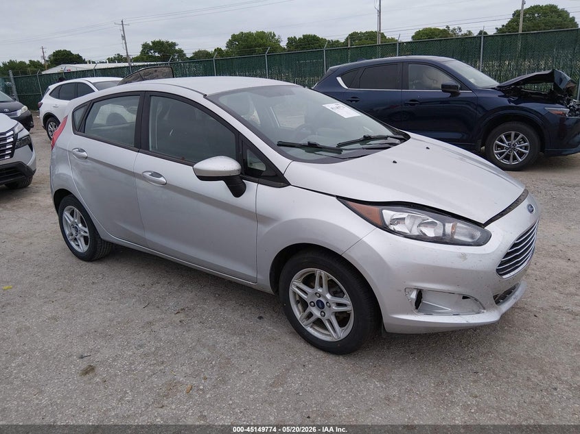 2018 FORD FIESTA — zdjęcie z aukcji