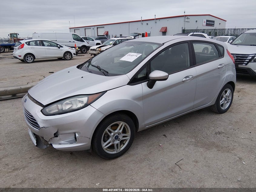 2018 FORD FIESTA — zdjęcie 2