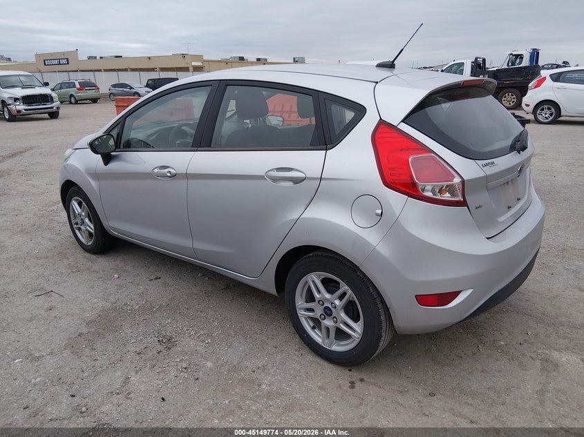 2018 FORD FIESTA — zdjęcie 3