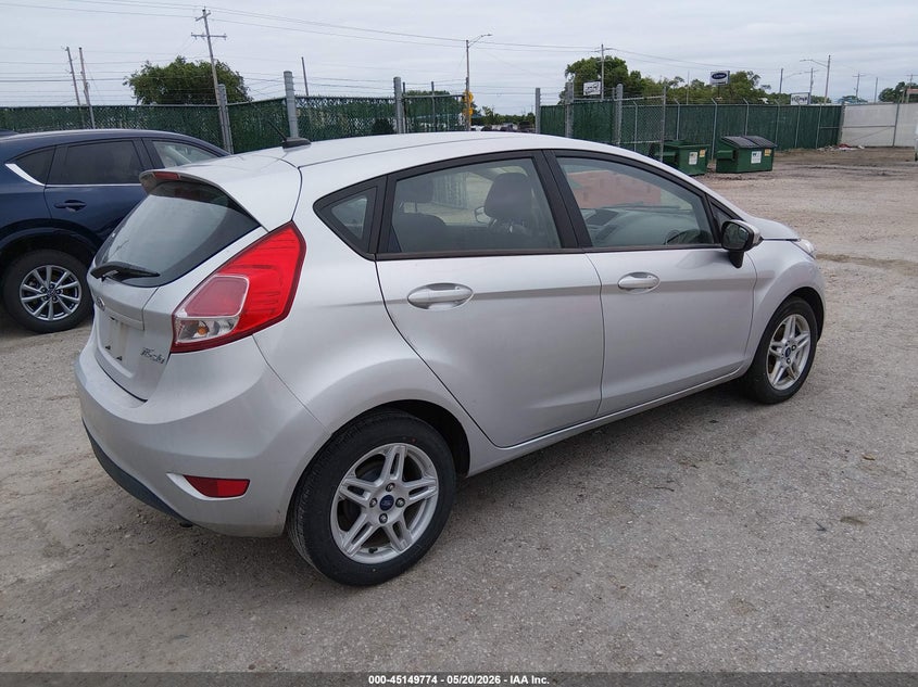 2018 FORD FIESTA — zdjęcie 4