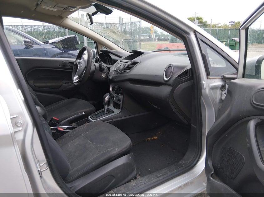 2018 FORD FIESTA — zdjęcie 5