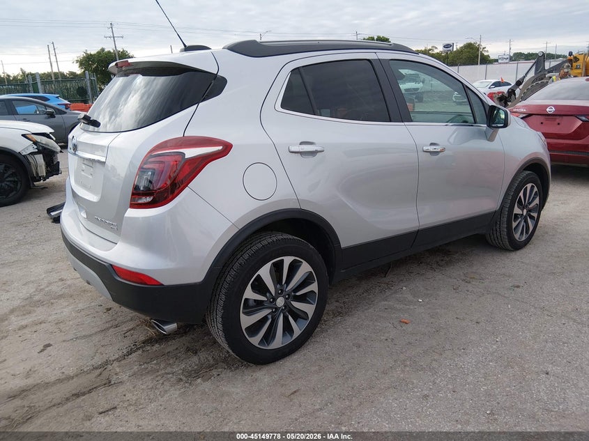 Vin: kl4cjesm0nb535360, lot: 45647431, buick encore awd preferred 20224