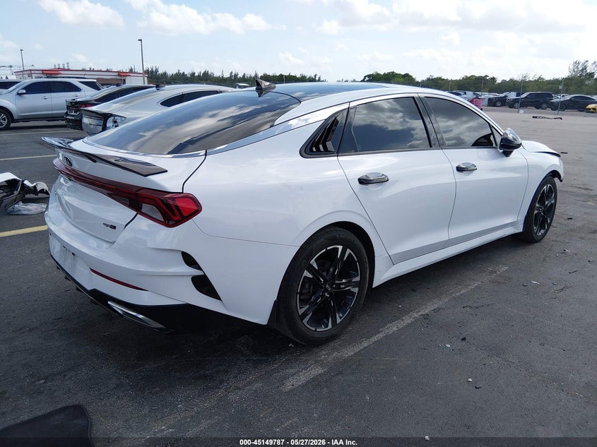 Vin: 5xxg64j20mg043522, lot: 45647440, kia k5 gt-line 20214