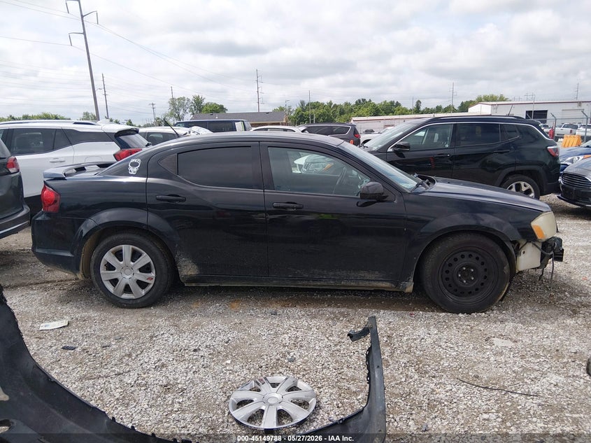 2011 Dodge Avenger Mainstreet VIN: 1B3BD1FG8BN605396 Lot: 45149788