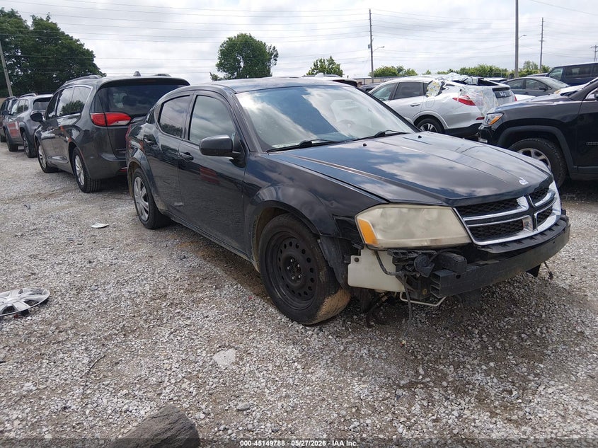 Vin: 1b3bd1fg8bn605396, lot: 45647441, dodge avenger mainstreet 20111
