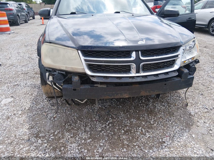 2011 Dodge Avenger Mainstreet VIN: 1B3BD1FG8BN605396 Lot: 45149788
